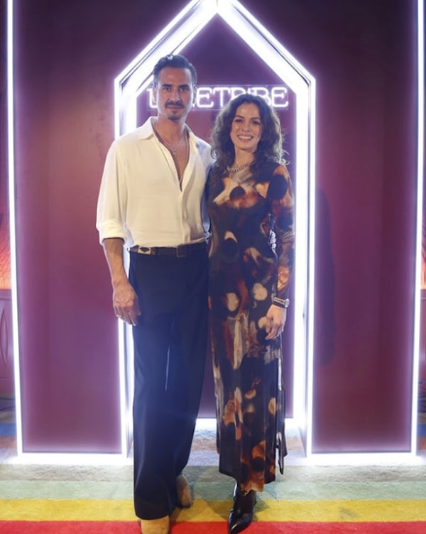 Burak Yamantürk & Özge Özpirinçci: