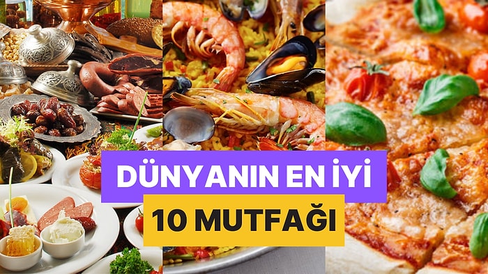 Taste Atlas 2024’ün En İyi Dünya Mutfaklarını Açıkladı! Türkiye’nin Listedeki Sıralaması Herkese Sürpriz Oldu