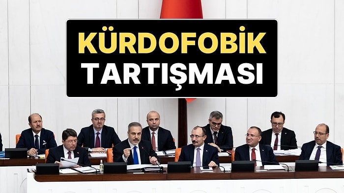 Hakan Fidan ile DEM Partililer Arasında 'Kürdofobik' Tartışması