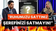 Öfkelenip Küfürler Yağdıran Uğur Akkuş Basın Açıklaması Yapınca Hande Sarıoğlu'ndan Büyük R Geldi!