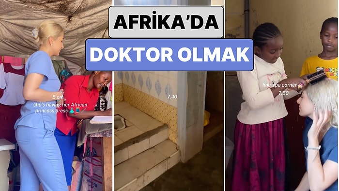 Çiğ Sakatat Yediği Videolarla Tanınan Dr. Tuba Güleç Afrika'da Doktorluk Yaparken Yaşadıklarını Paylaştı