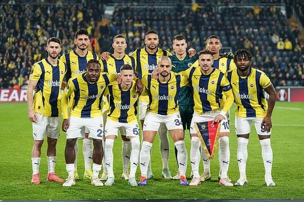 Bu sonuçla 8 puanda kalan Fenerbahçe, 23 Ocak'ta Lyon,  30 Ocak'ta ise deplasmanda Midtjylland'la kozlarını paylaşacak.