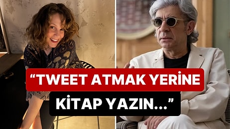 'Tweet Atmak Yerine Kitap Yazın' Narasında Bulunan Okan Bayülgen'e Farah Zeynep Abdullah'tan Kapak Gibi Cevap!