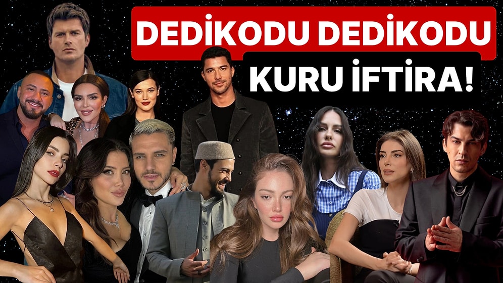 11 Aralık'a Damgasını Vuran Magazin Olaylarını Anlatıyoruz!