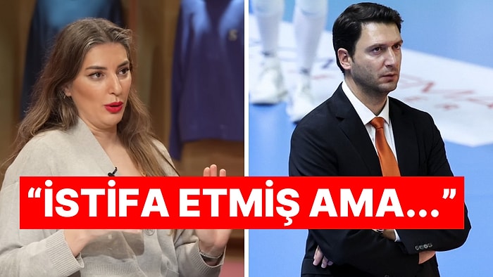 Eczacıbaşı'nda Neler Oluyor? Neslihan Demir'den Dikkat Çeken Ferhat Akbaş Açıklaması