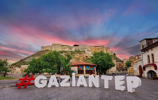 Türkiye'nin gözbebeği Gaziantep ise Dünyanın En İyi Yemek Şehirleri Listesinde 18. sırada!