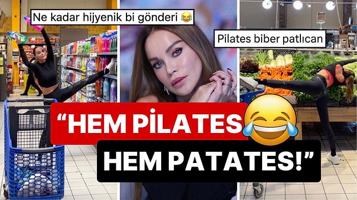 Alışveriş Yaparken 'Pilatesin Yeri Yoktur' Mottosunu Benimseyen Ebru Şallı'nın Paylaşımı Tartışma Yarattı!