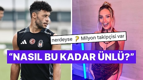 Chamberlain'in Hayat Arkadaşı Perrie Edwards'ın Takipçi Sayısı Bazı Beşiktaşlıları Hayrete Düşürdü!