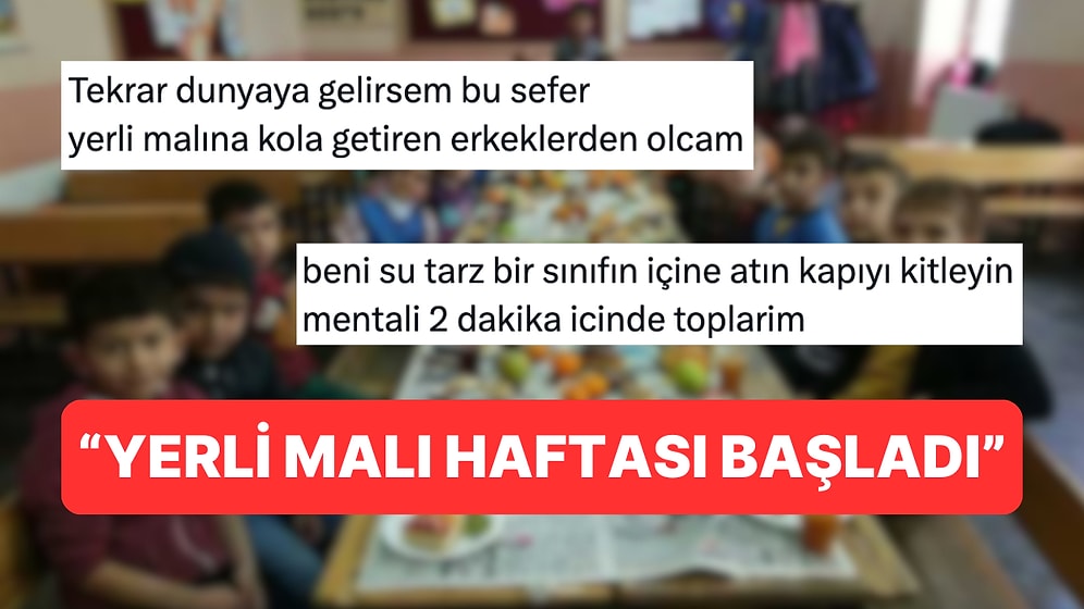 Yerli Malı Haftasının Gelmesiyle Koskoca Maziyi Gözünde Canlandıran Goygoyseverler