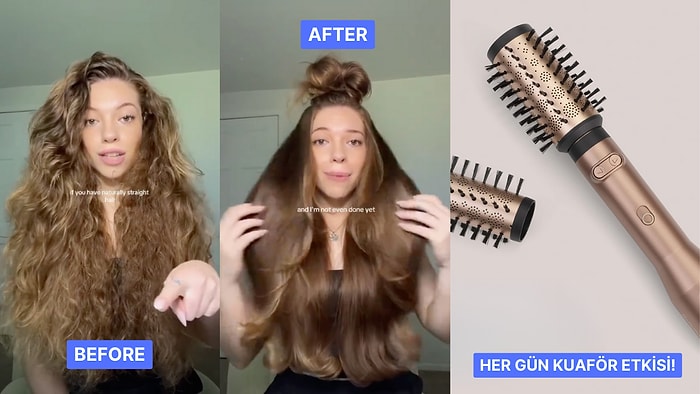 A101'e Gelse Diye Dualar Ettiğimiz Babyliss Big Hair Dual Hava Üflemeli Saç Şekillendiricisi Alınır mı?