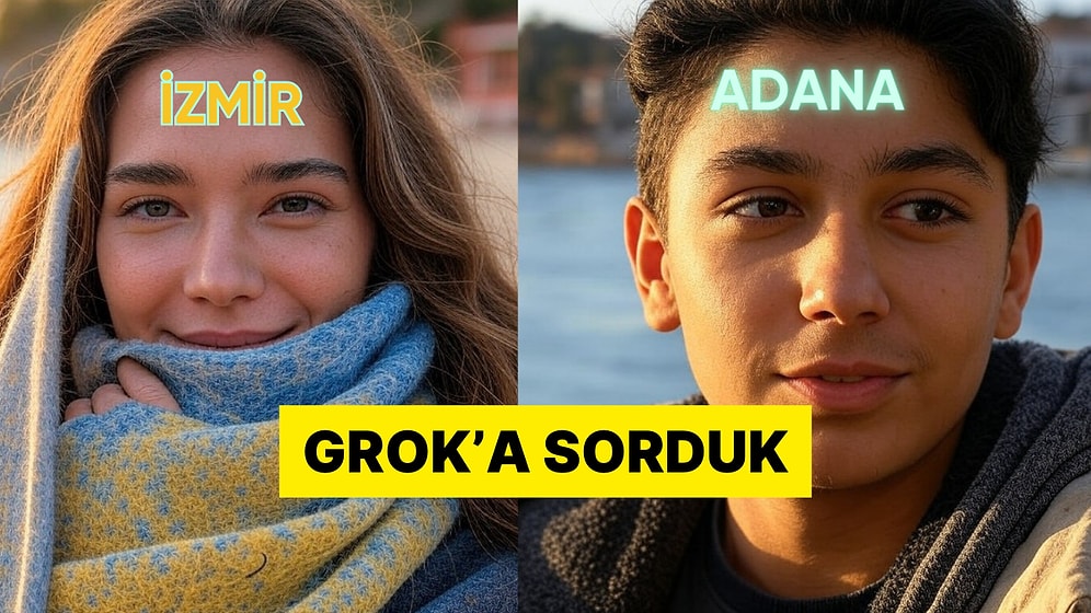 X'in Yapay Zeka Asistanı Grok'a Göre Şehirler Birer İnsan Olsa Nasıl Görünürdü?