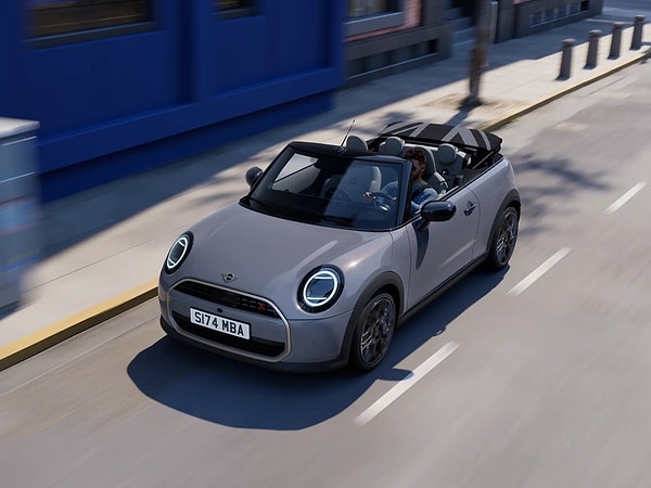 Yeni Mini Cooper Cabrio Fiyat Listesi Aralık 2024