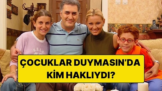 Çocuklar Duymasın'daki Haluk'un Gerçek Yüzünü Çocukluğumuzda Görememişiz!