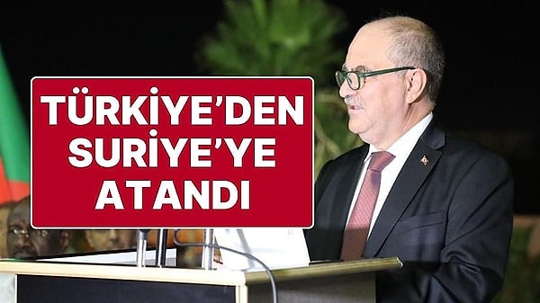 Türkiye'nin Nuakşot Büyükelçisi Burhan Köroğlu, Şam Büyükelçiliği Geçici Maslahatgüzarı olarak görevlendirildi.