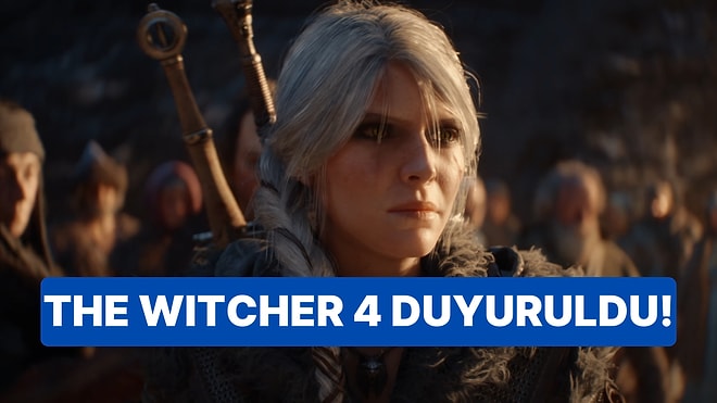 Merakla Beklenen The Witcher 4 Duyuruldu: Önceki Oyunlardan Tanıdığımız Ciri Başrolde!