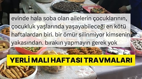 Yerli Malı Haftası'nın Kendilerinde Bıraktıkları Travmaları Paylaşan Kişiler