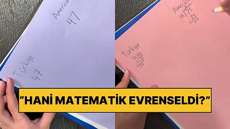 “Hani Matematik Evrenseldi”: Türkiye’ye Göre ABD’de Farklı Olan Kullanımlar Sizleri de Şaşırtacak