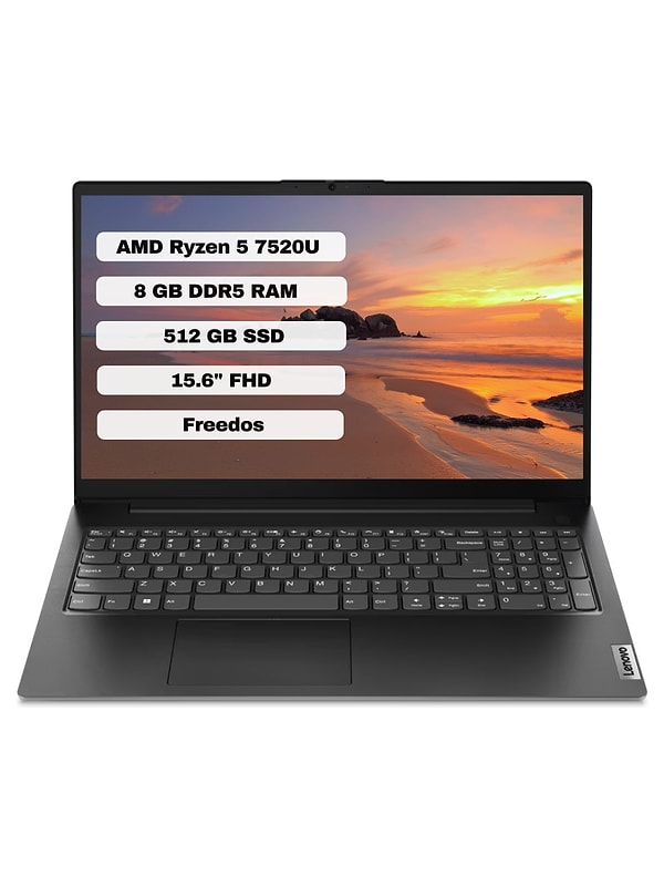 Lenovo V15 G4 Amn 82YU00QKTX Dizüstü Bilgisayar