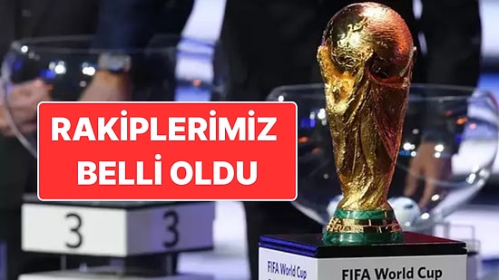 2026 FIFA Dünya Kupası Avrupa Elemeleri'nde Türkiye'nin Rakipleri Belli Oldu