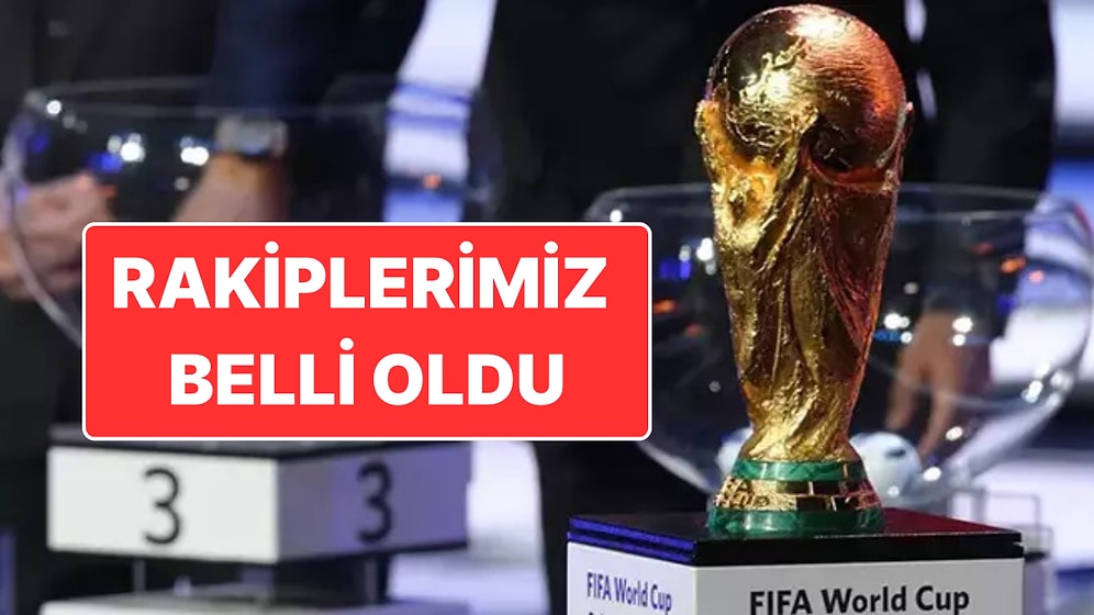 2026 FIFA Dünya Kupası Avrupa Elemeleri'nde Türkiye'nin Rakipleri Belli Oldu