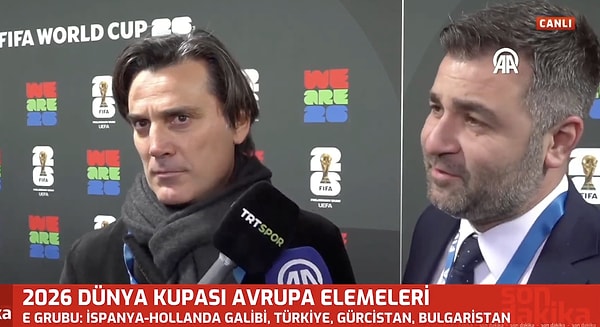 Kurayı değerlendiren A Milli Futbol Takımı Teknik Direktörü Vincenzo Montella, "Belki de en zor gruplardan birindeyiz ama biz herkese karşı hazırız. Rakip fark etmez. İspanya son turnuvanın galibi. 3. torbadan da zor rakiplerden biri olan Gürcistan geldi. 4. torbanın en yüksek puanlı takımı Bulgaristan geldi ama fark etmez, biz hazırız." diye konuştu.