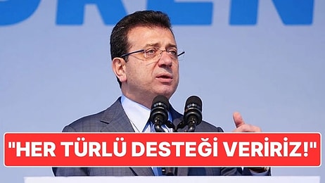 Ekrem İmamoğlu Geri Dönmek İsteyen Suriyelilere Her Türlü Desteği Verebileceklerini Açıkladı