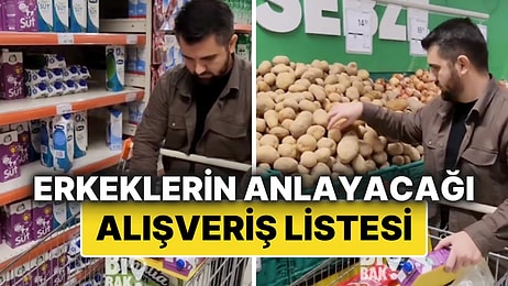 Bir Adamın Bulduğu Yaratıcı Çözüm Alışveriş Listesinde Yaşanan Hata Payını Sıfırladı