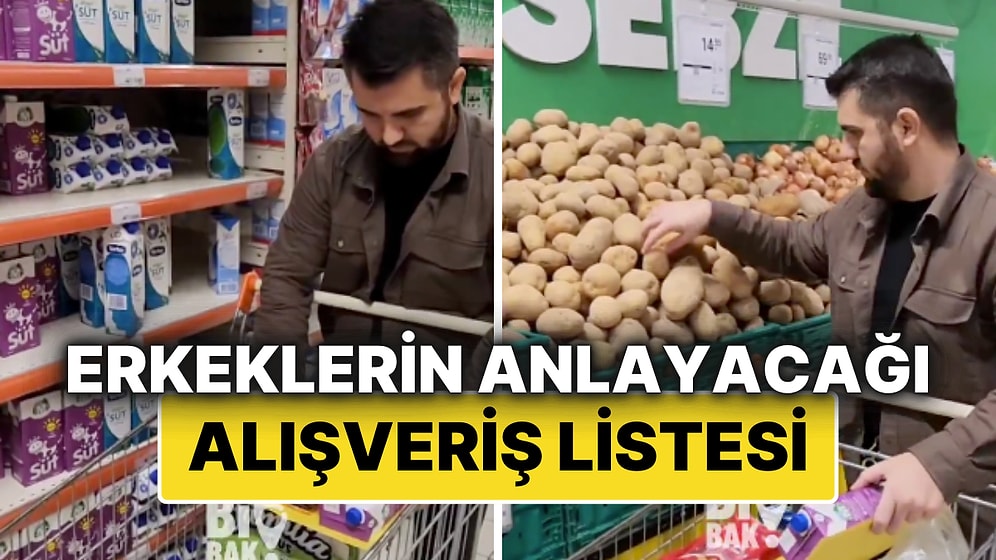 Bir Adamın Bulduğu Yaratıcı Çözüm Alışveriş Listesinde Yaşanan Hata Payını Sıfırladı