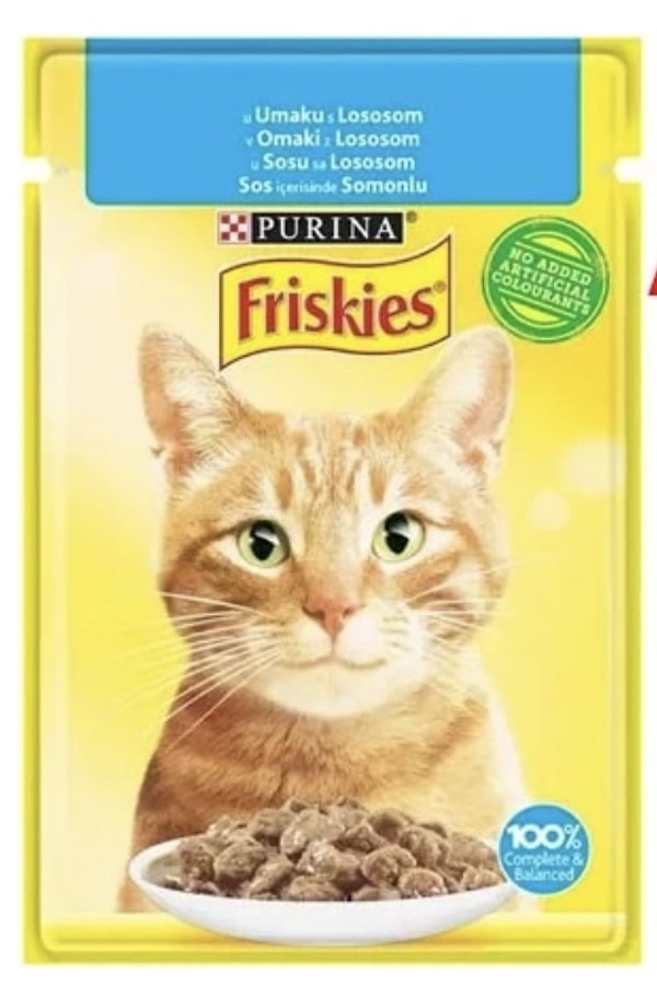 Purina Friskies Kedi Yaş Mama