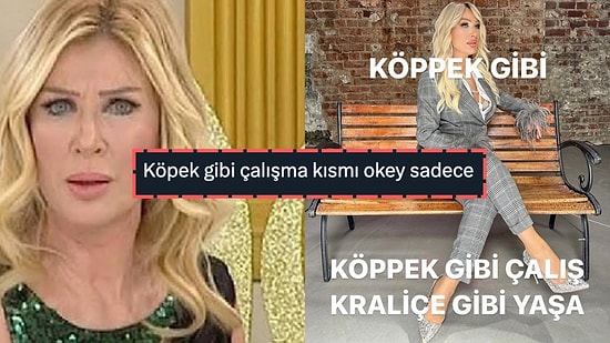 Köpek Gibi Çalışıp Kraliçe Gibi Yaşamak Mümkün mü? "Keşke Seda Sayan Okusa" Dedirtecek Yanıtlar