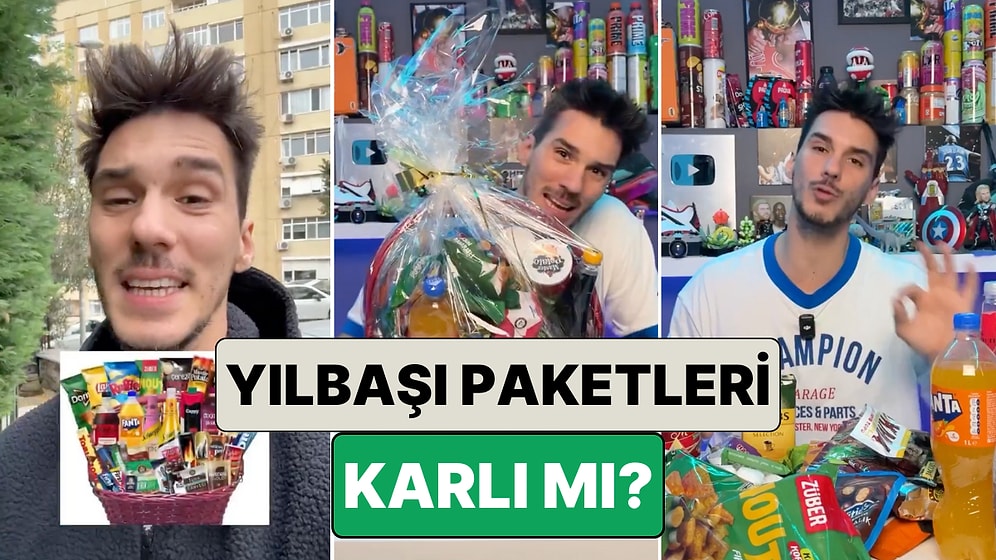 İkisini Karşılaştırdı: Marketlerdeki Yılbaşı Paketleri Karlı mı Yoksa Ayrı Ayrı Almak Daha mı Mantıklı?