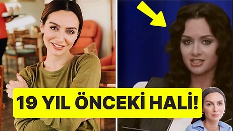 Birce Akalay'ın 19 Yıl Önce Program Sunduğu Hali Gündem Oldu!