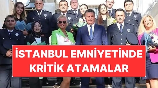 İstanbul Emniyetinde Kritik Atamalar: Müge Anlı’nın Eşi Şinasi Yüzbaşıoğlu İlçe Emniyet Müdürü Oldu