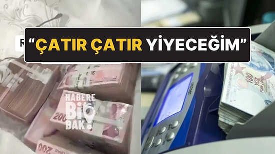 Döviz Bozdurup Faize Yatıran Gurbetçi Vatandaşın Keyfi: “Çatır Çatır Yiyeceğim”