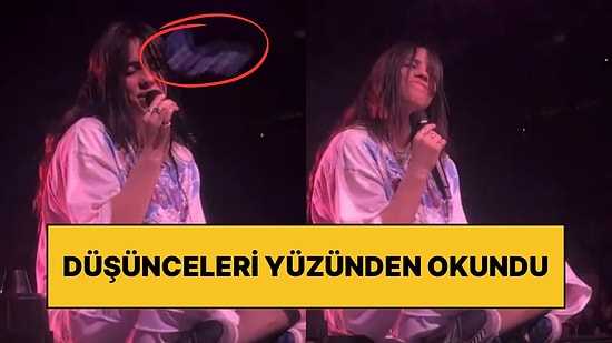 Billie Eilish Fena Sinirlendi: Konserde Şarkı Söylerken Bir Dinleyici Yüzüne Bileklik Fırlattı