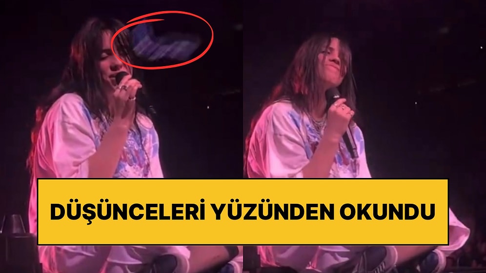 Billie Eilish Fena Sinirlendi: Konserde Şarkı Söylerken Bir Dinleyici Yüzüne Bileklik Fırlattı