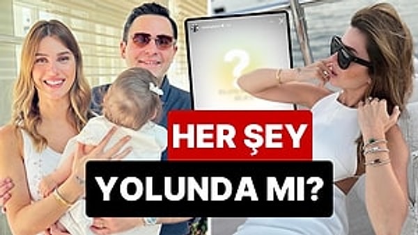 Aile içi konular çoğunlukla gözlerden uzak yaşansa da Arzu Sabancı ve Nazlı Sabancı'nın paylaşımlarını yakından takip ediyor, arada da birkaç ipucu yakalıyoruz... Geçtiğimiz saatlerde de Nazlı Sabancı'nın yaptığı bir paylaşım manidar bulundu...