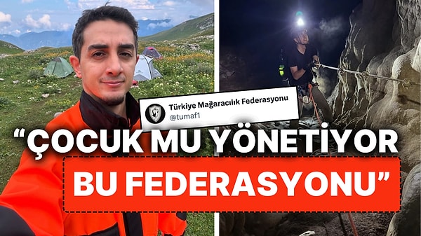 Abhazya sınırları içerisindeki Krubera mağarasında yaptığı 8 gün süren keşif yolculuğunun videosunu kanalında paylaşan Çenet, dikkat çeken bir tartışmayı da başlattı. Türkiye Mağaracılık Federasyonu'nun kendisini "tiye" aldığını söyleyen Ruhi Çenet, Federasyon'un verdiği cevap üzerine, "Çoluk çocuk mu yönetiyor bu federasyonu?" dedi.