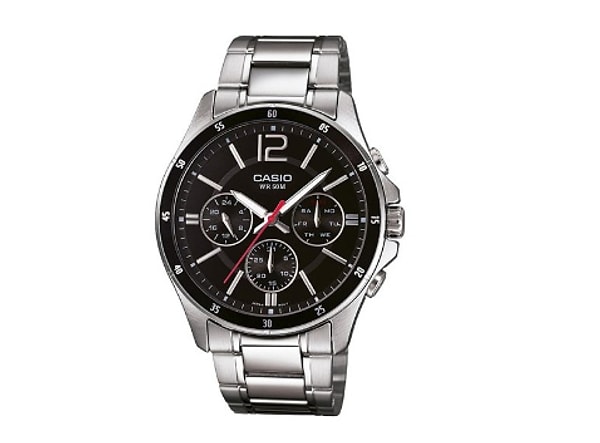 3. Casio MTP-1374D-1AVDF Standart Erkek Kol Saati