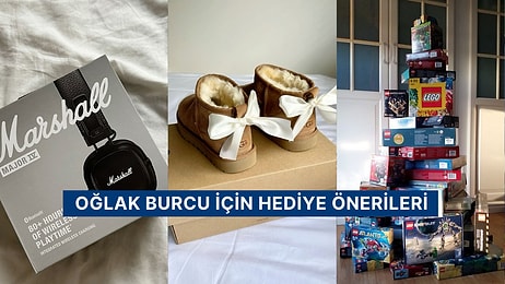 2024'te Oğlak Burçları İçin En İyi 10 Hediye