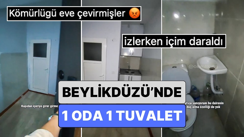 İstanbul'da Kutu Bile Para: Beylikdüzü'nde 272 Bin TL'ye Satılan 1 Oda 1 Tuvalet Ev