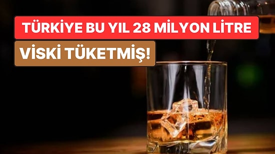 TBMM'de Viski Tartışması: Türkiye'de Viski Tüketimi 2024'te 28 Milyon Litreye Çıktı!