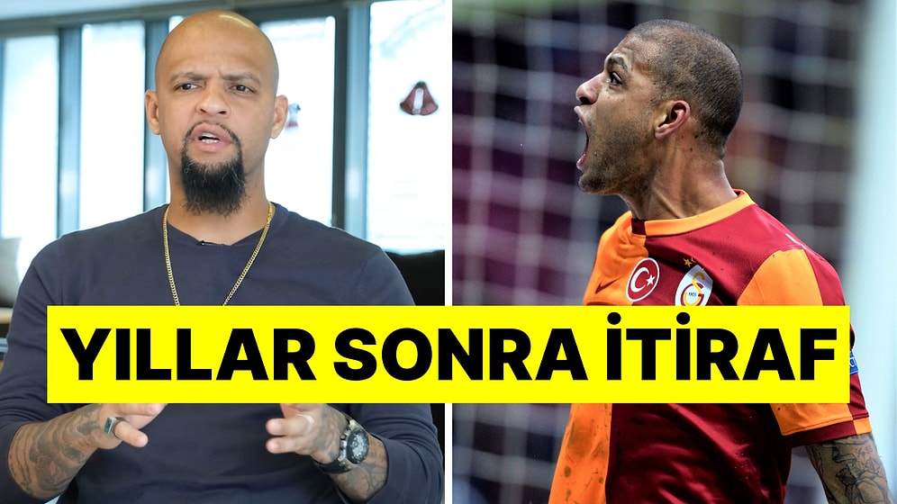 Fenerbahçe Kadıköy'de Galatasaray'a Şampiyonluk Kaybettikten Sonra Felipe Melo'ya Teklif Götürmüş!