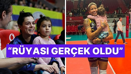 Sandık Kokusu'nun Karsu'su Özge Özpirinçci'nin Kızı Mercan da Melissa Vargas Hayranı Çıktı!