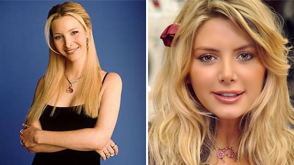 3. Phoebe Buffay (Lisa Kudrow) - Aysun Kayacı