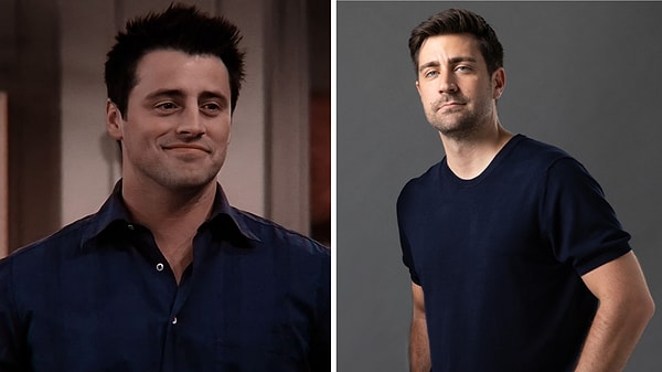 6. Joey Tribbiani (Matt LeBlanc) - Çağlar Ertuğrul