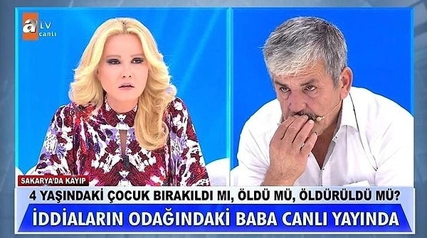 13. Yıllar önce oğlunu fuara bırakıp kaçan Seyfi Birbir, canlı yayında aslında oğluyla 15 yıldır görüştüğünü itiraf etti.