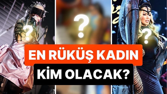 Çabuk Koşun Oylama Yapıyoruz: Haftanın En Rüküş Kadınını Seçiyoruz!