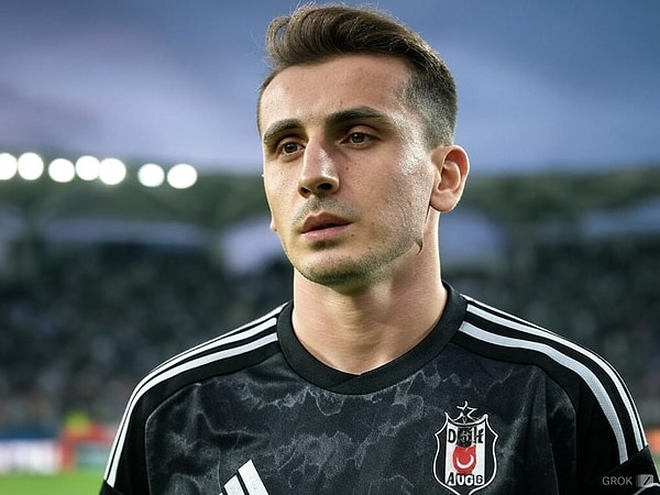 Portekiz'in Kartal'ı Benfica yerine Türkiye'nin Kartal'ı Beşiktaş forması giyseydi Kerem Aktürkoğlu nasıl görünürdü diyenler için...