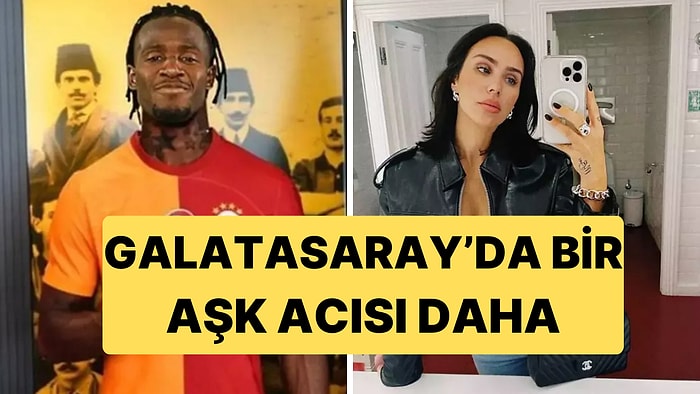 Galatasaray'da Michy Batshuayi'nin Nişanlısı Amely Maria ile Ayrıldığı İddia Edildi